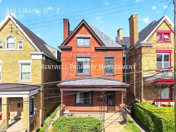 845 Collins St #2, Pittsburgh, PA 15206