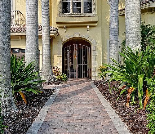 Front Entrance to home
