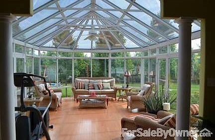 Four seasons sunroom
						:
						Has heater and ac, a room to be enjoyed year round!