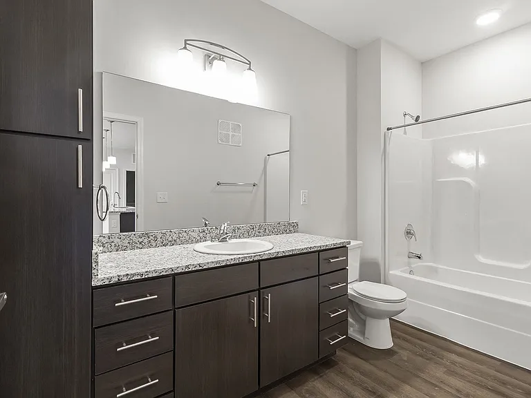 The Hamilton Floor Plan - 2 Bed/2Bath 1,213 SF