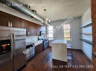 5330 Butler St #Loft, Pittsburgh, PA 15201