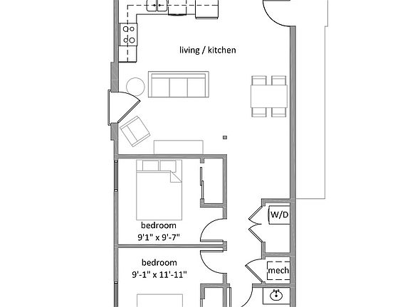 2nd image of 619 Emerald Ave NE APT 10