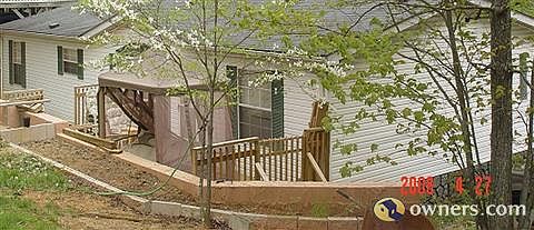 Front from upper side