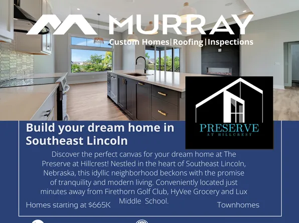 Homes Available Soon, Preserve at Hillcrest