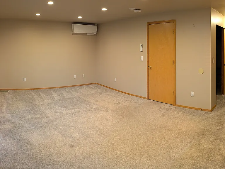 master bedroom with large closets and attached master bath