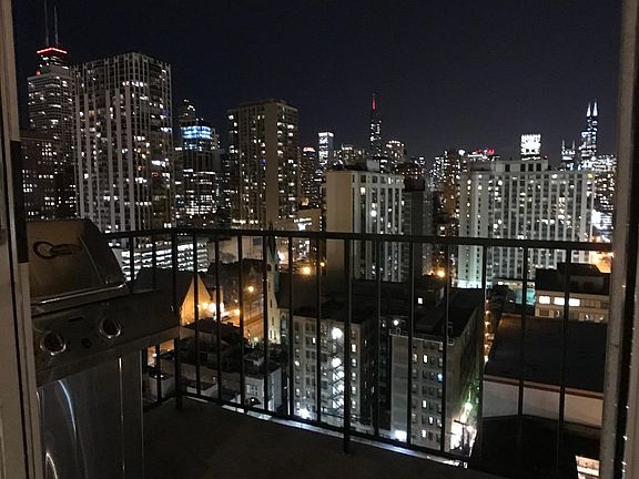 Personal Balcony - Looking South at the city skyline 