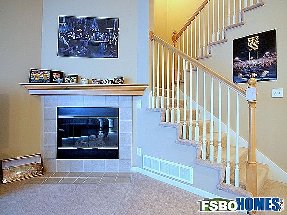 Living Room Fireplace