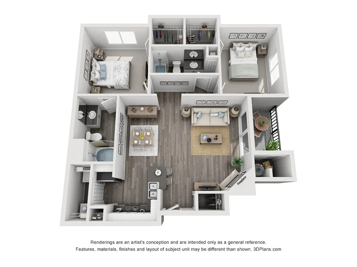 Floor plan The Willow