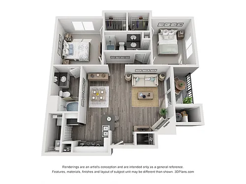 Floor plan The Willow