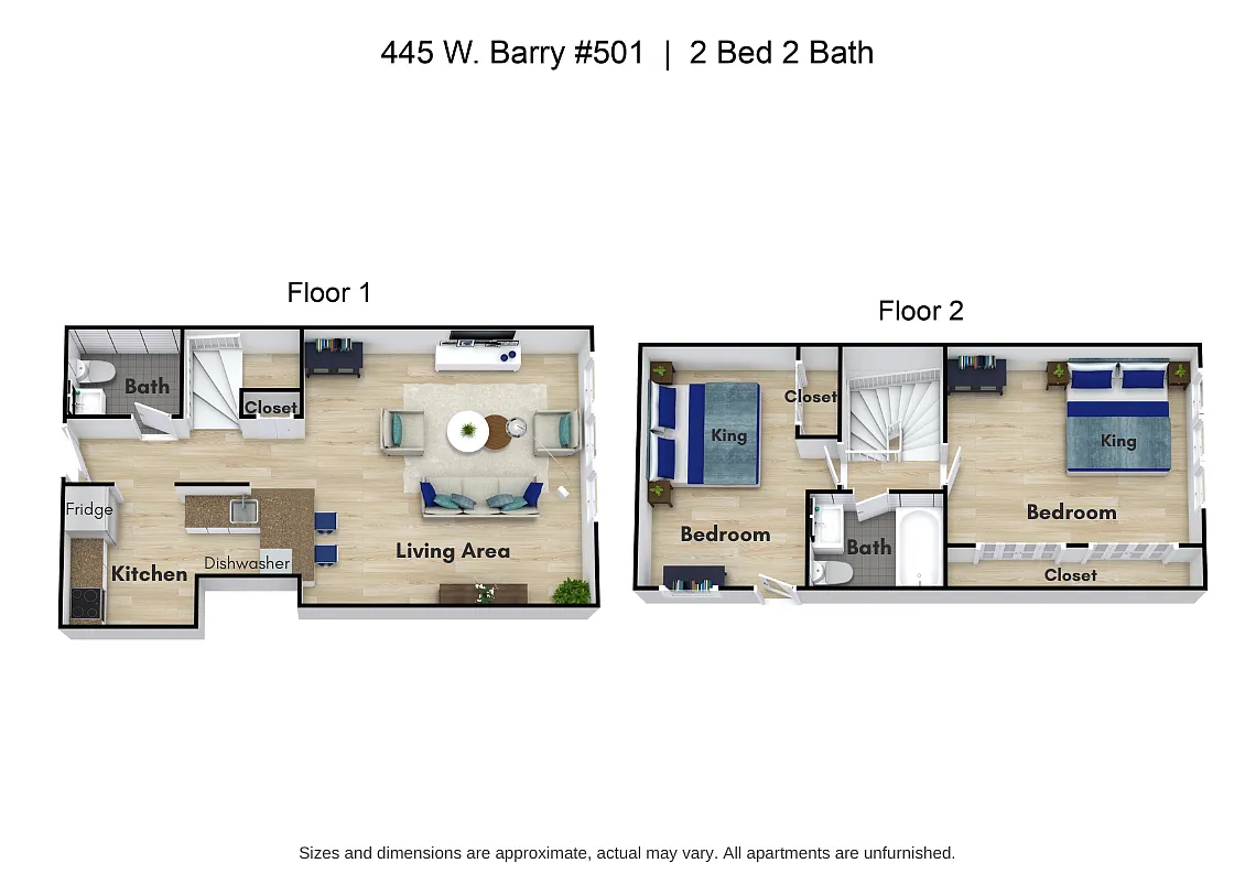 Floor plan 501