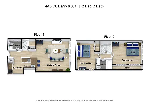 Floor plan 501