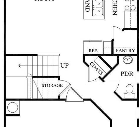 First Floor - Highland Pointe