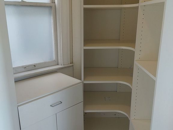 Large pantry and closet area