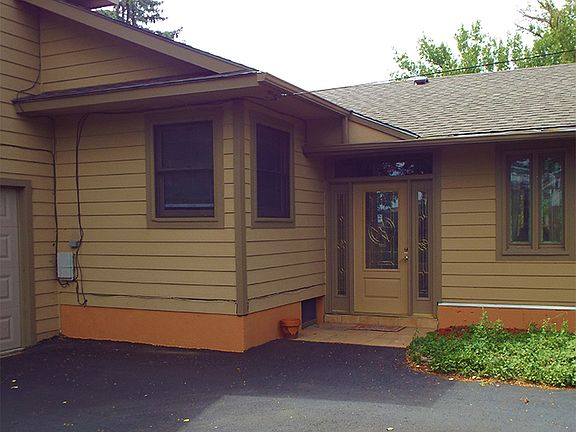 Front door
