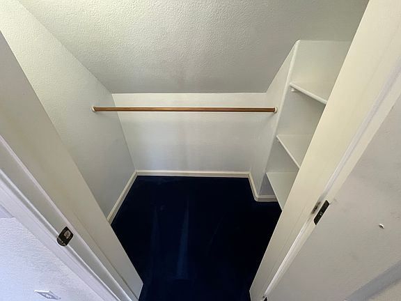 Smaller closet in Living area
