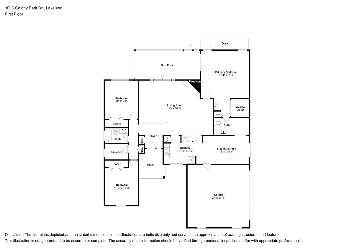Building Photo - 1016 Colony Park Dr