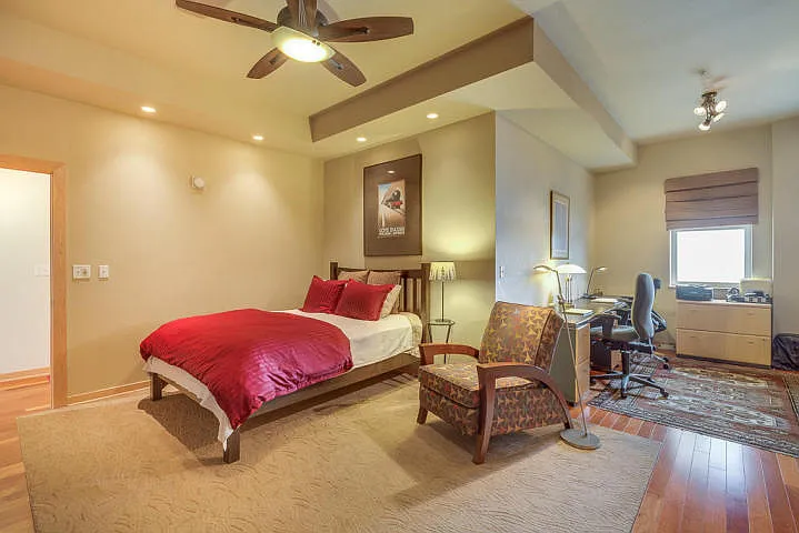 2nd Bedroom + Den