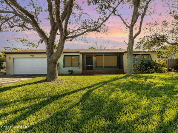 685 Pelican Dr, Satellite Beach, FL 32937