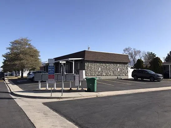 Designated parking is right outside your door!
