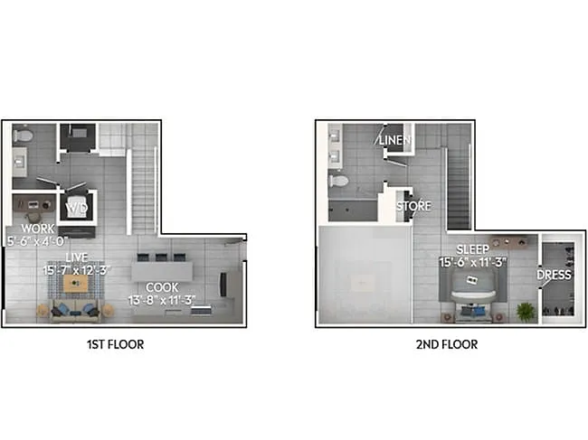 Floor plan A7L