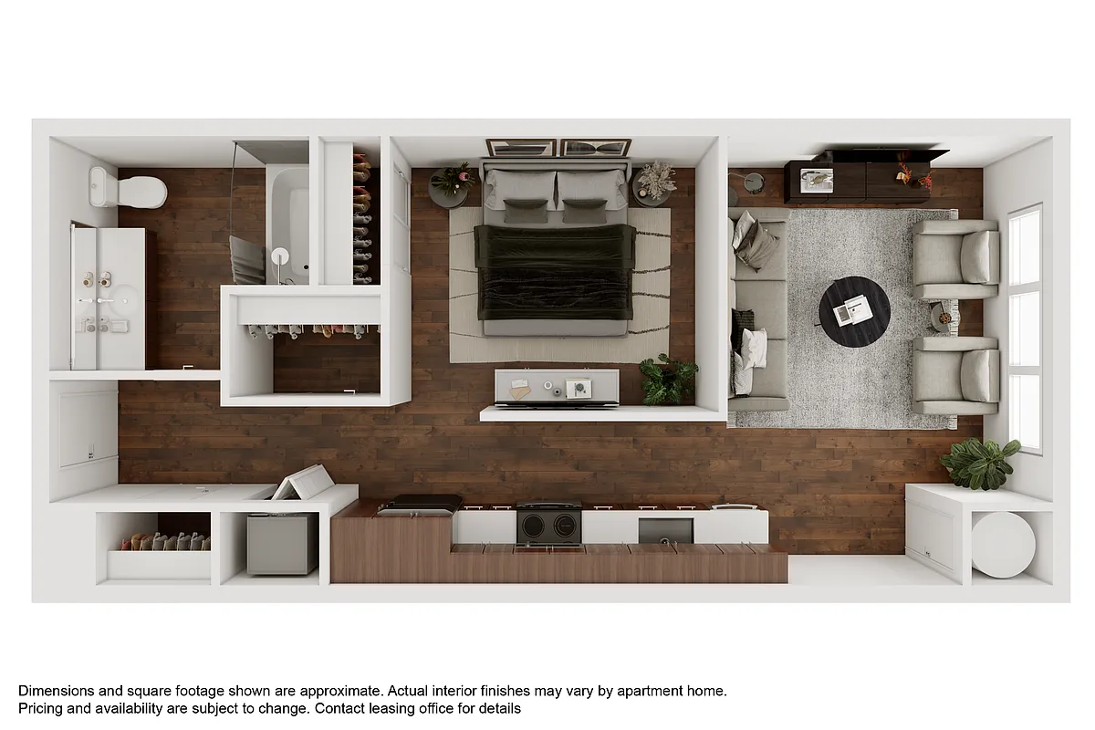Floor plan Girard