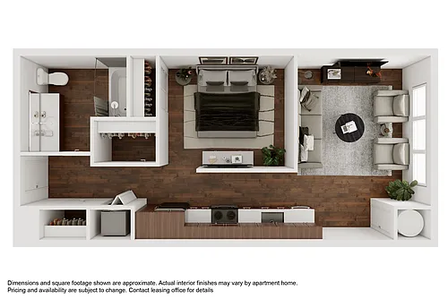 Floor plan Girard