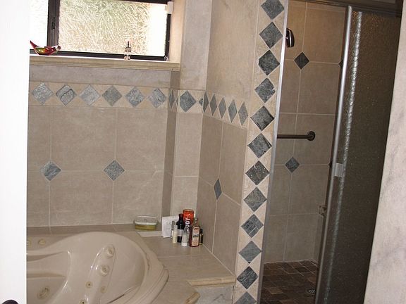 Master Bathroom (separate spa tub & shower)