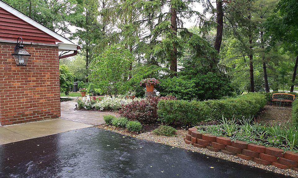 Entrance to East yard
