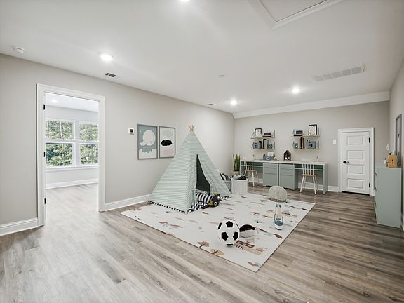 Loft in the Jules floorplan at a Meritage Homes community in Gulfport, MS.