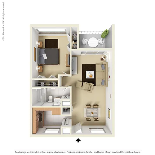 Floor plan The Majestic