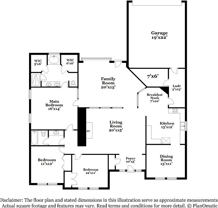 3 bed, 2.0 bath, 2235 sqft, $2,550 — Photo 2
