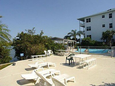 Pool Deck Right Near Condo