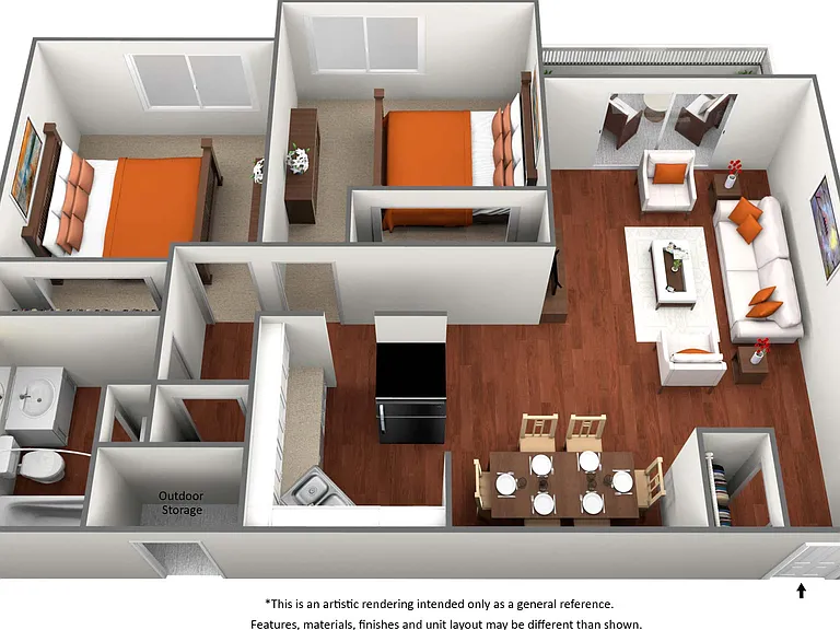 University Village Apartments — Photo 37