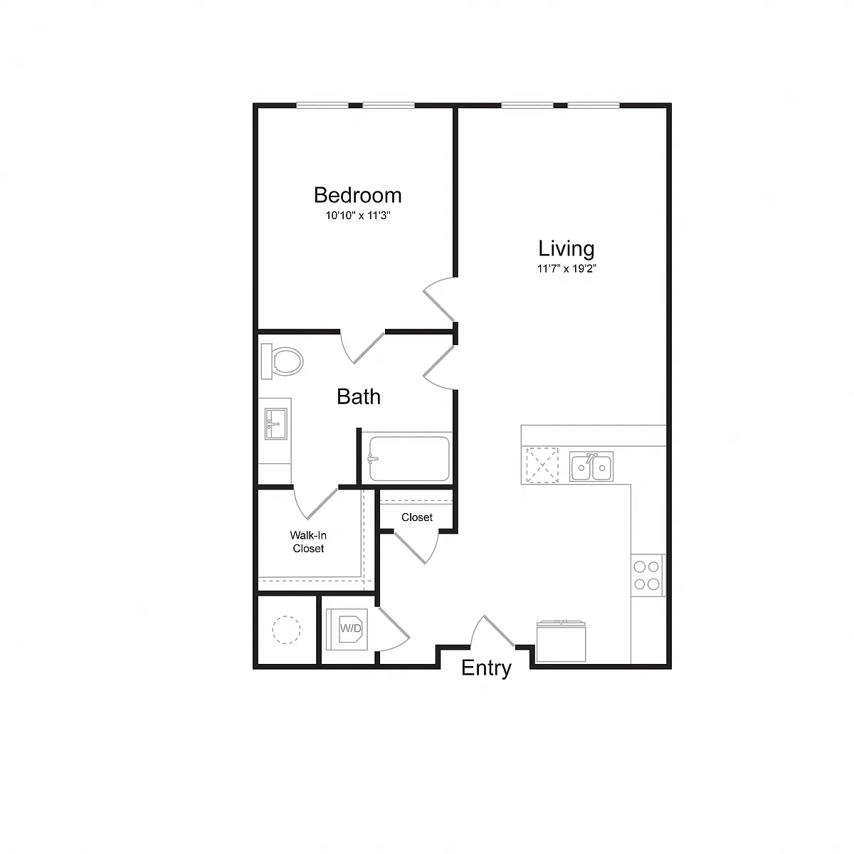 Floor plan A2