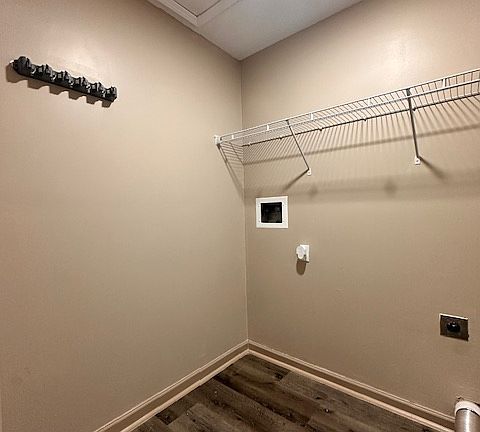 in-unit laundry