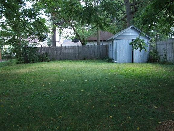 back yard