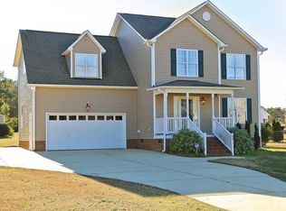 35 Roping Horn Way, Willow Spring, NC 27592