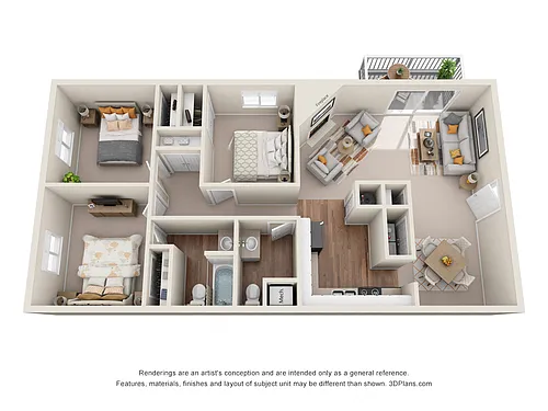 Floor plan Dogwood