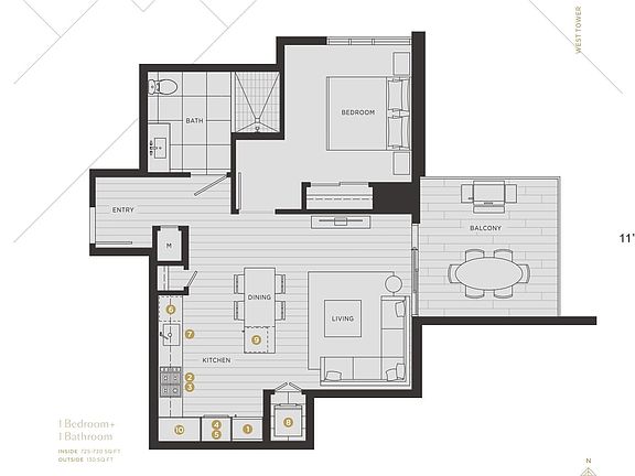 5th image of 7418 Paulson St #909