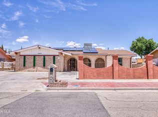 11013 Bob Stone Dr, El Paso, TX 79936