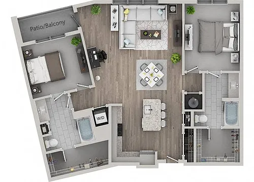 Floor plan C6