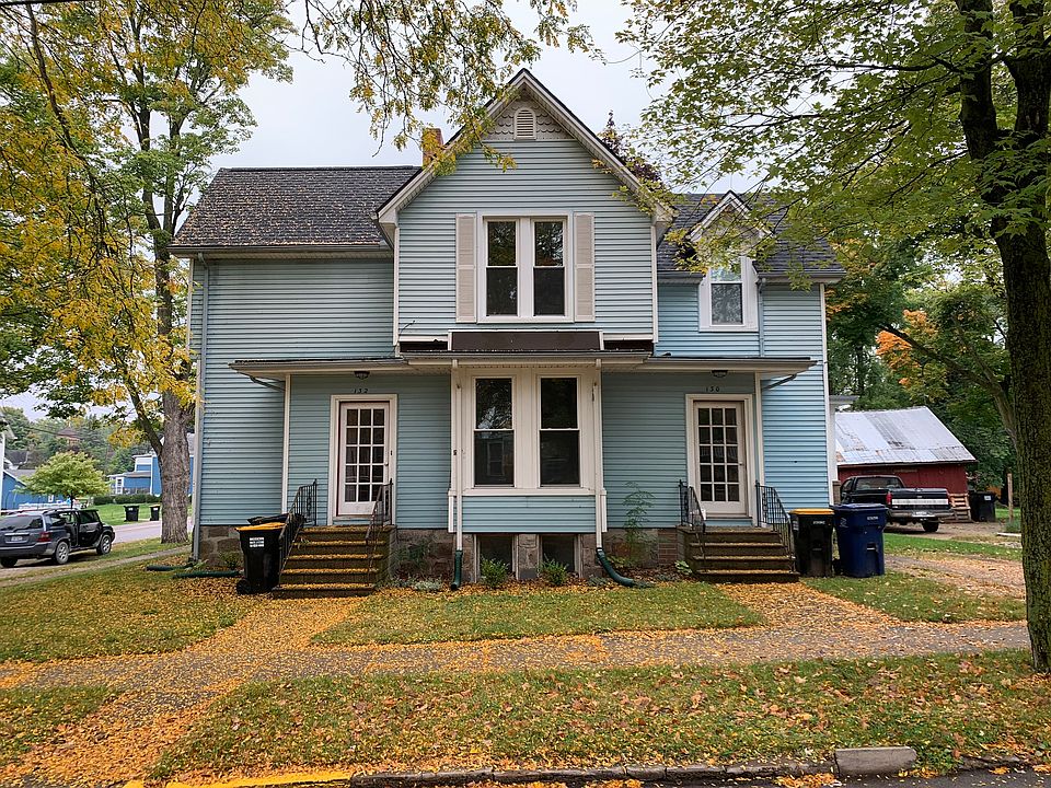 Unit 130 is on the right side of the duplex.