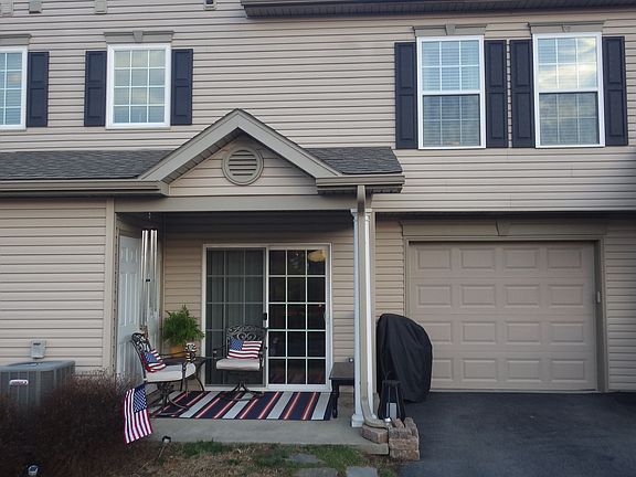 Back Porch & Garage