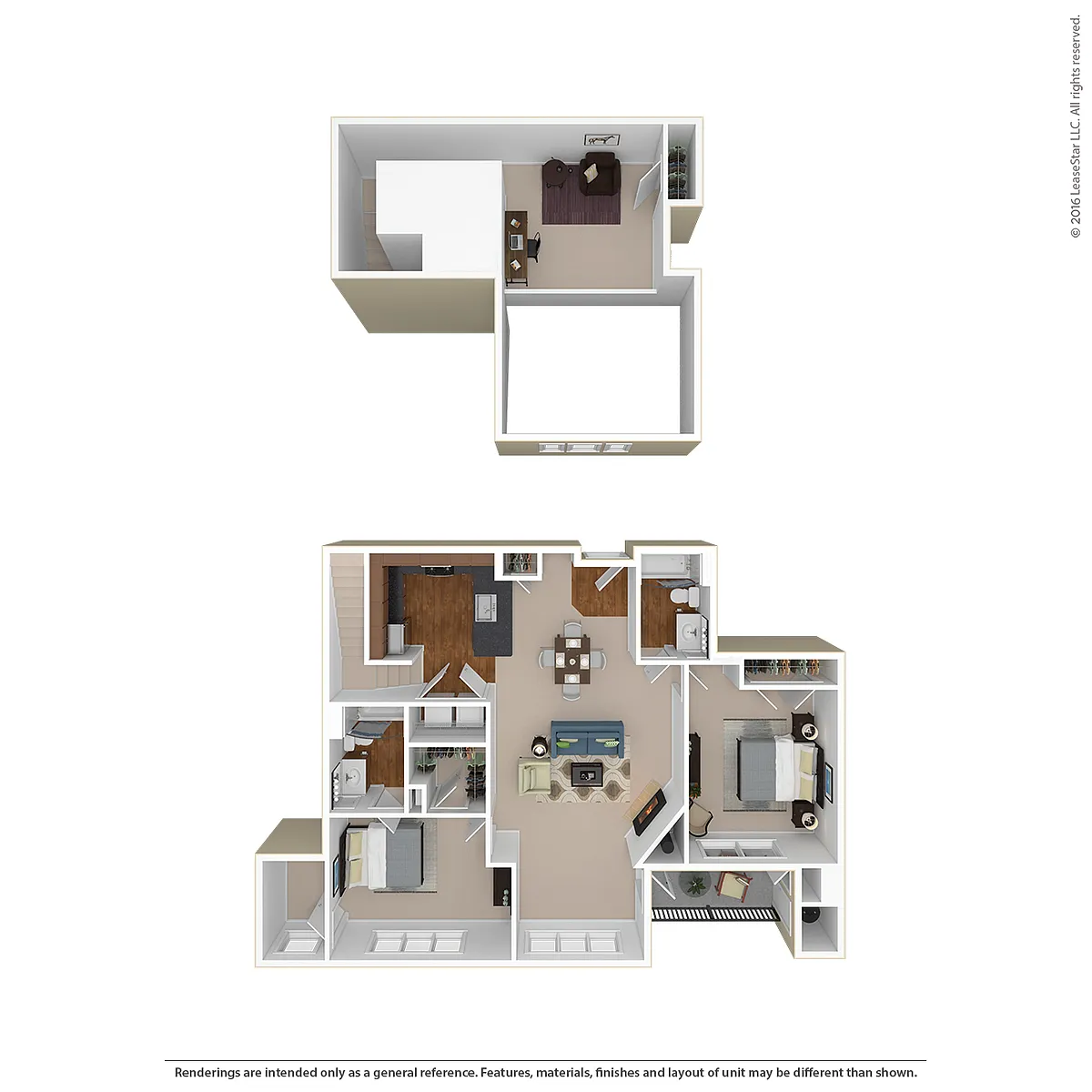Floor plan CS-3-LOFT