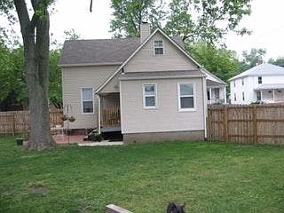 Fenced Backyard