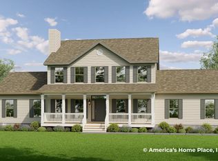 Hill V Modern Farmhouse Plan, Huntsville, AL: Build On Your Lot, Madison, AL 35756