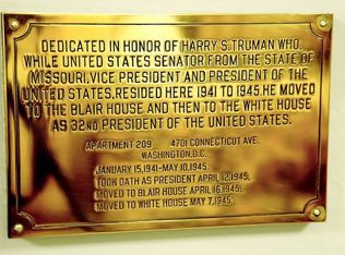 4701 Connecticut Ave NW APT 205, Washington, DC 20008