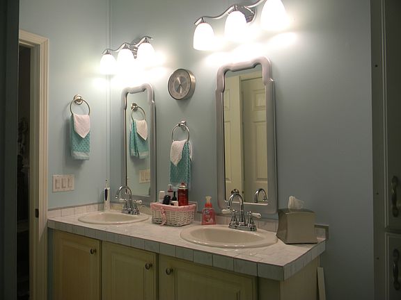 Master Bathroom Updated