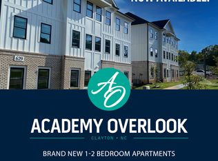 629 N. O'Neil St., Clayton, NC 27520