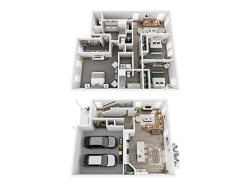 Floor plan | Haven | D11